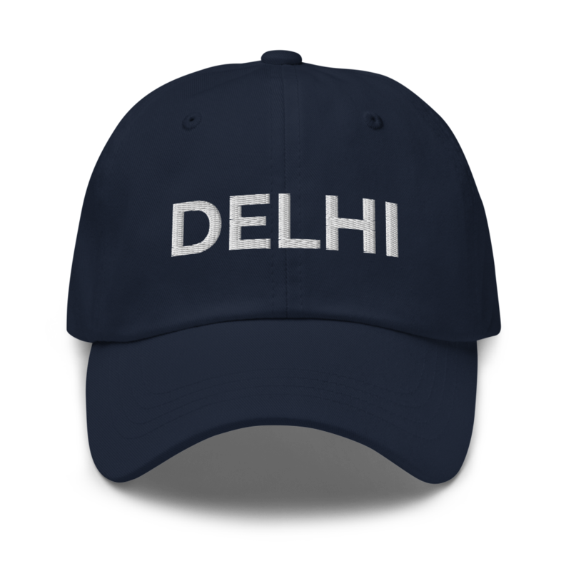 Delhi Hat - Navy