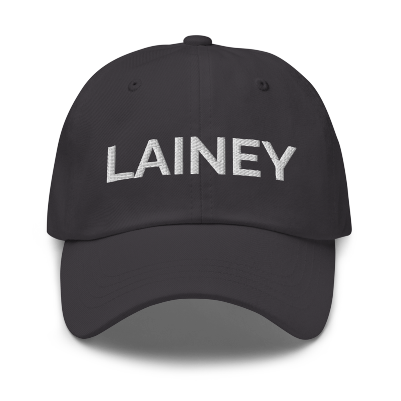 Lainey Hat - Dark Grey