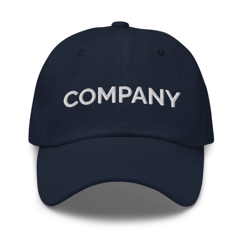 Company Hat - Navy