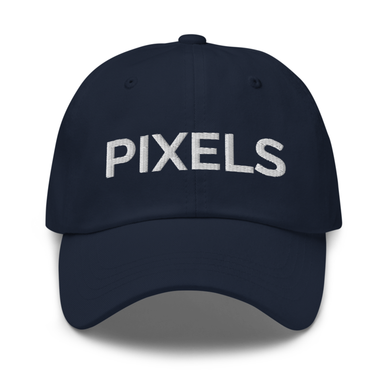 Pixels Hat - Navy
