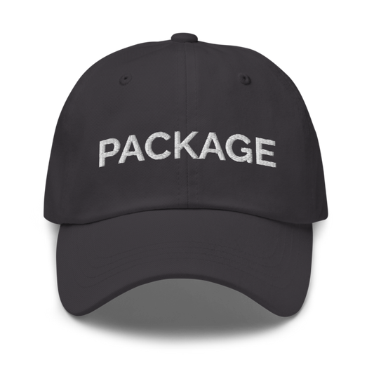 Package Hat - Dark Grey
