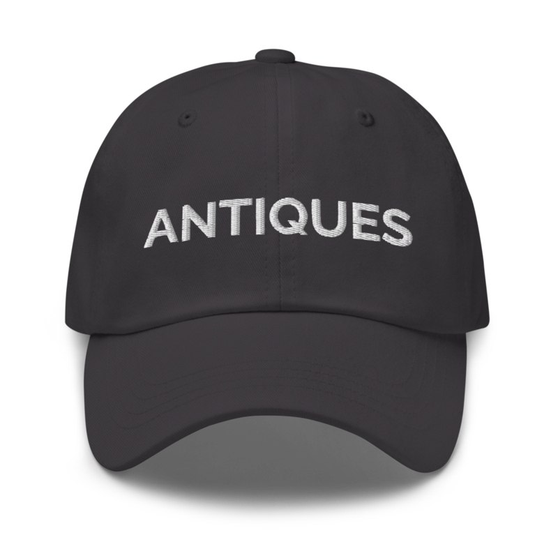 Antiques Hat - Dark Grey
