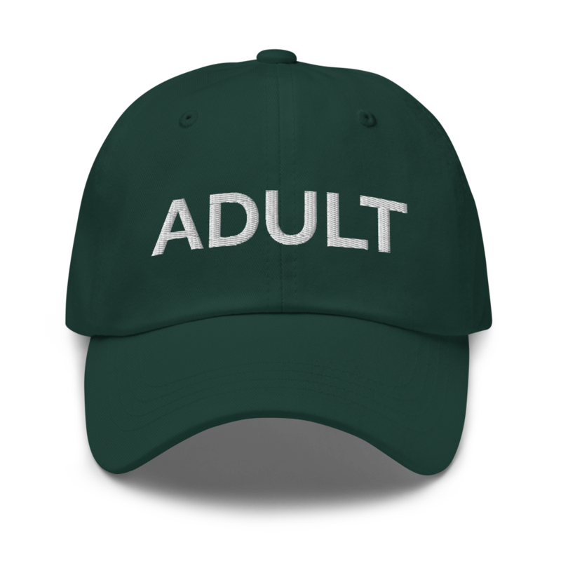 Adult Hat - Spruce