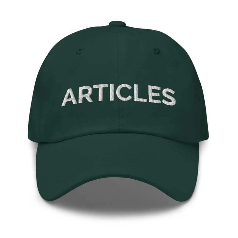 Articles Hat - Spruce