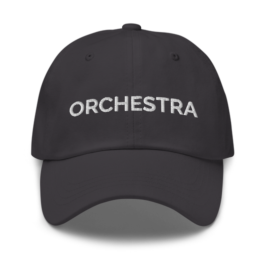 Orchestra Hat - Dark Grey