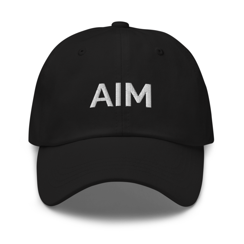 Aim Hat - Black