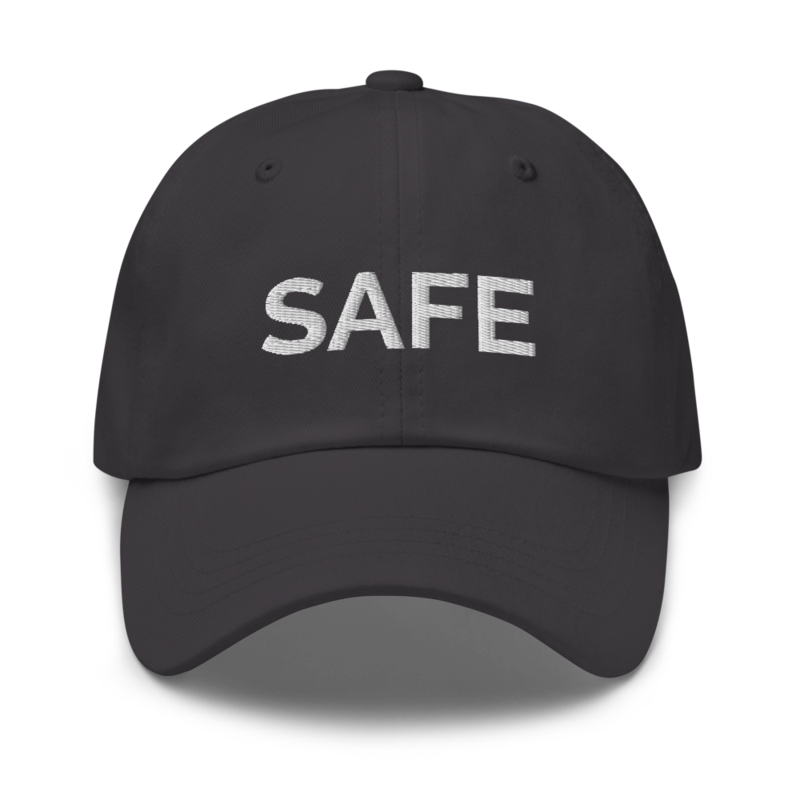 Safe Hat - Dark Grey