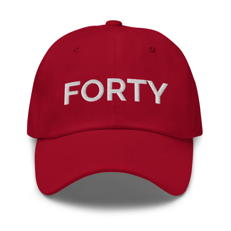 Forty Hat - Cranberry