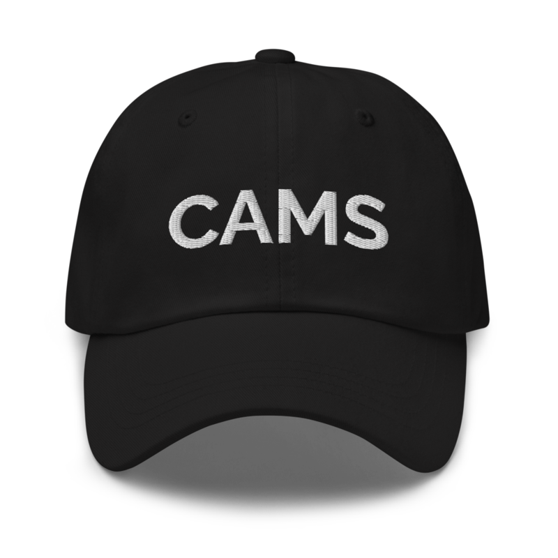 Cams Hat - Black