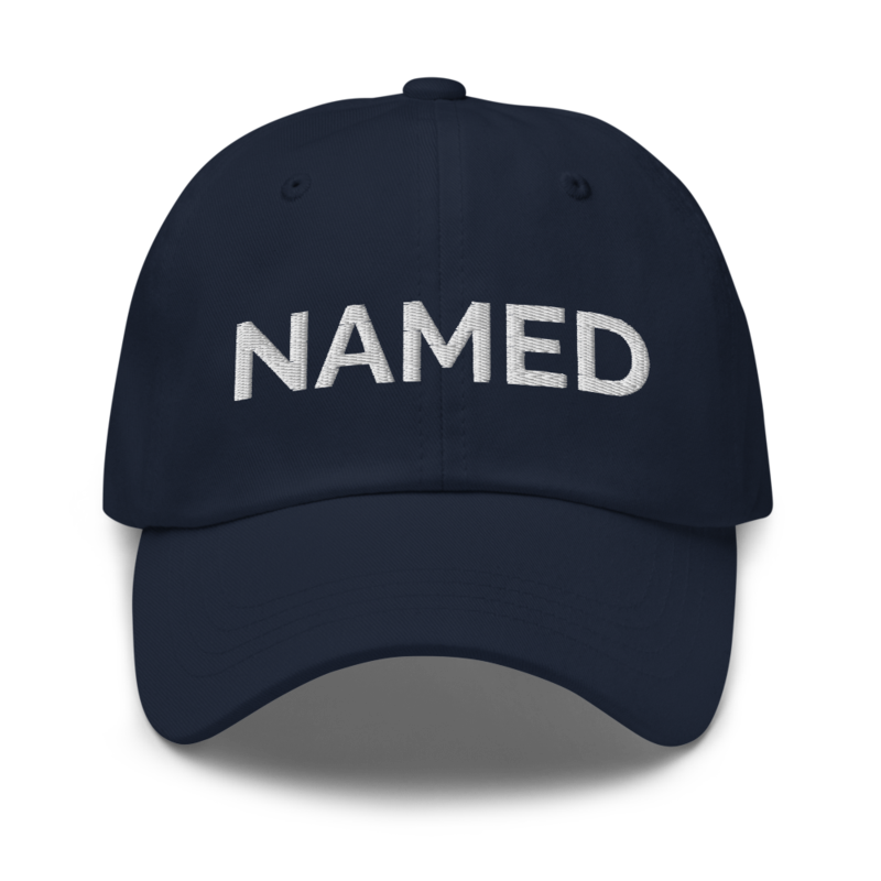 Named Hat - Navy