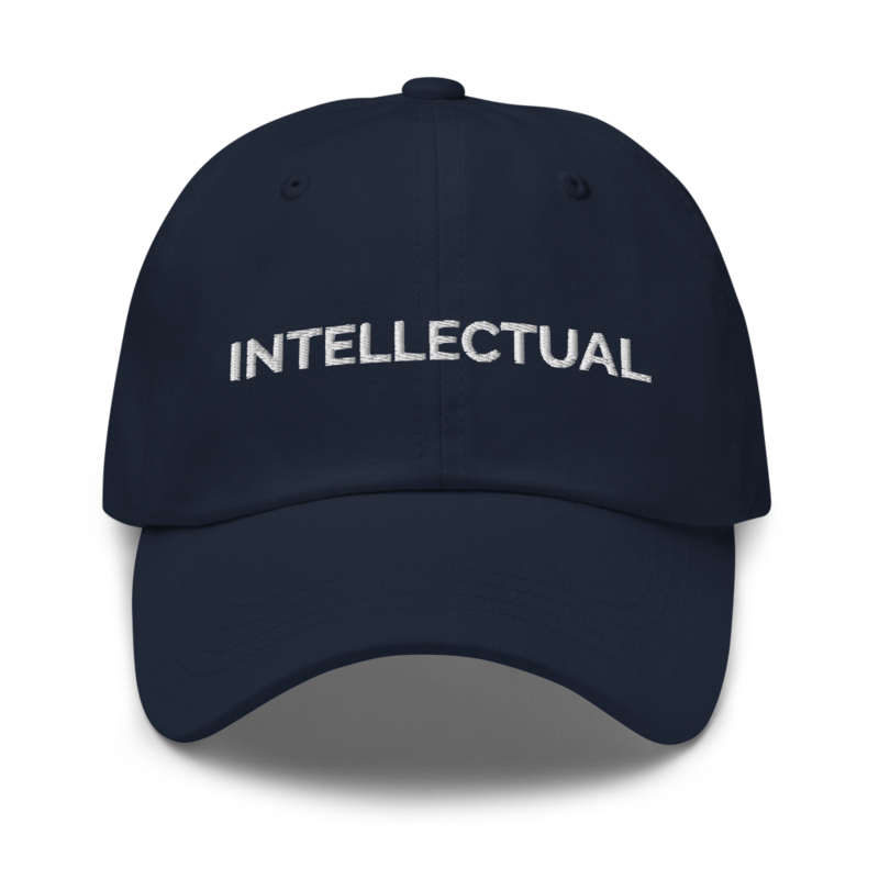 Intellectual Hat - Navy