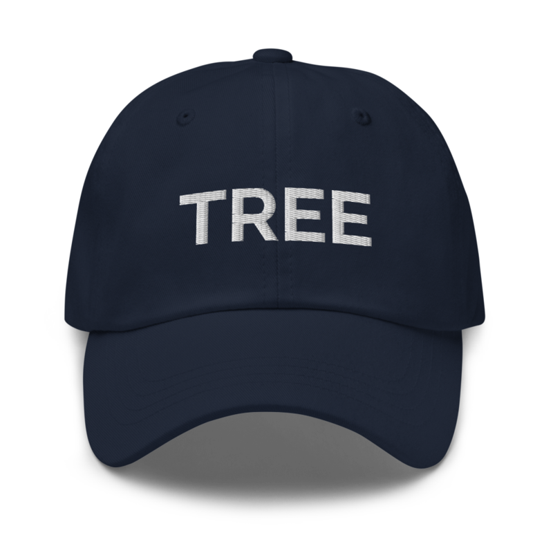 Tree Hat - Navy