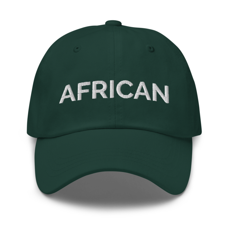 African Hat - Spruce