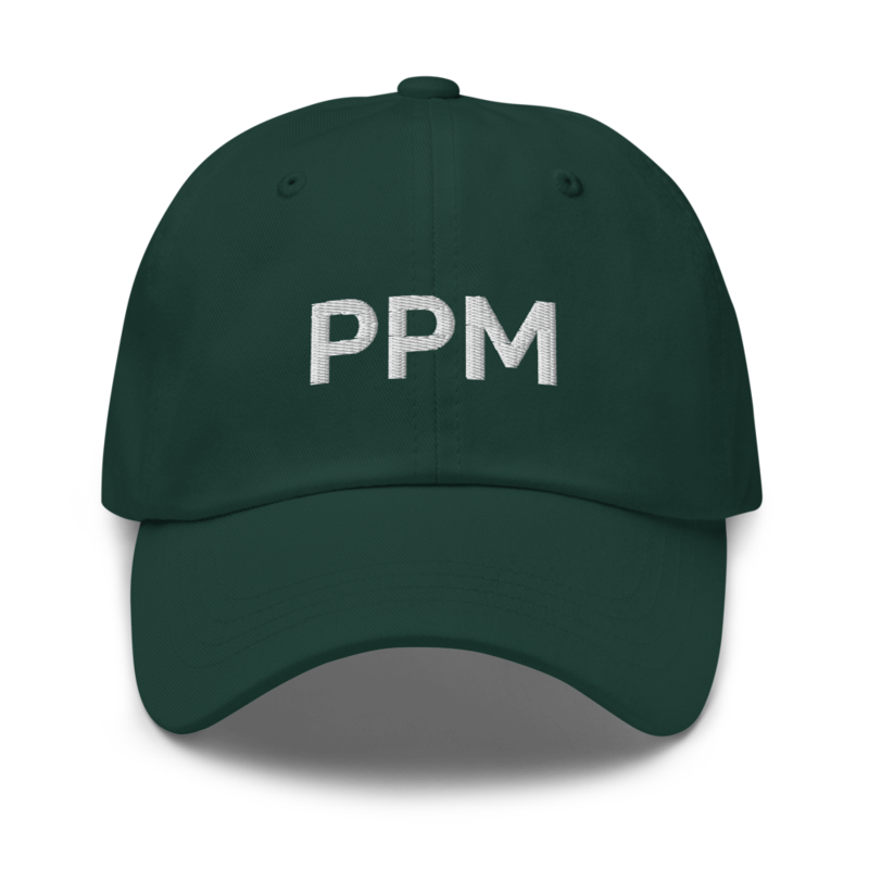 Ppm Hat - Spruce
