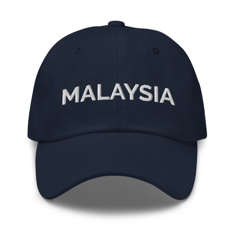 Malaysia Hat - Navy