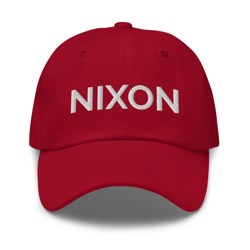 Nixon Hat - Cranberry