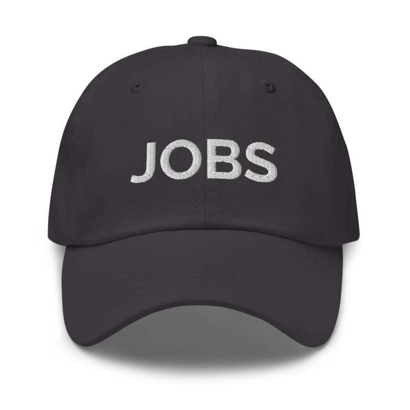 Jobs Hat - Dark Grey