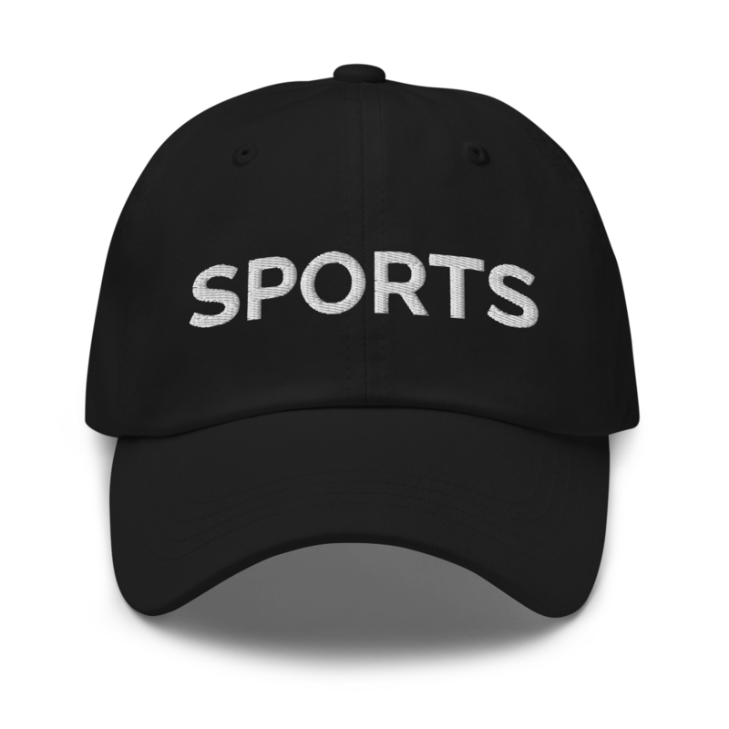 Sports Hat - Black