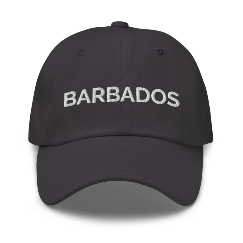 Barbados Hat - Dark Grey