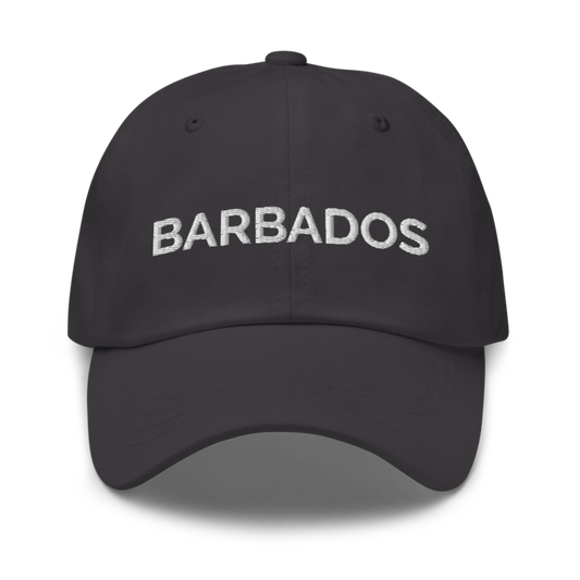 Barbados Hat - Dark Grey