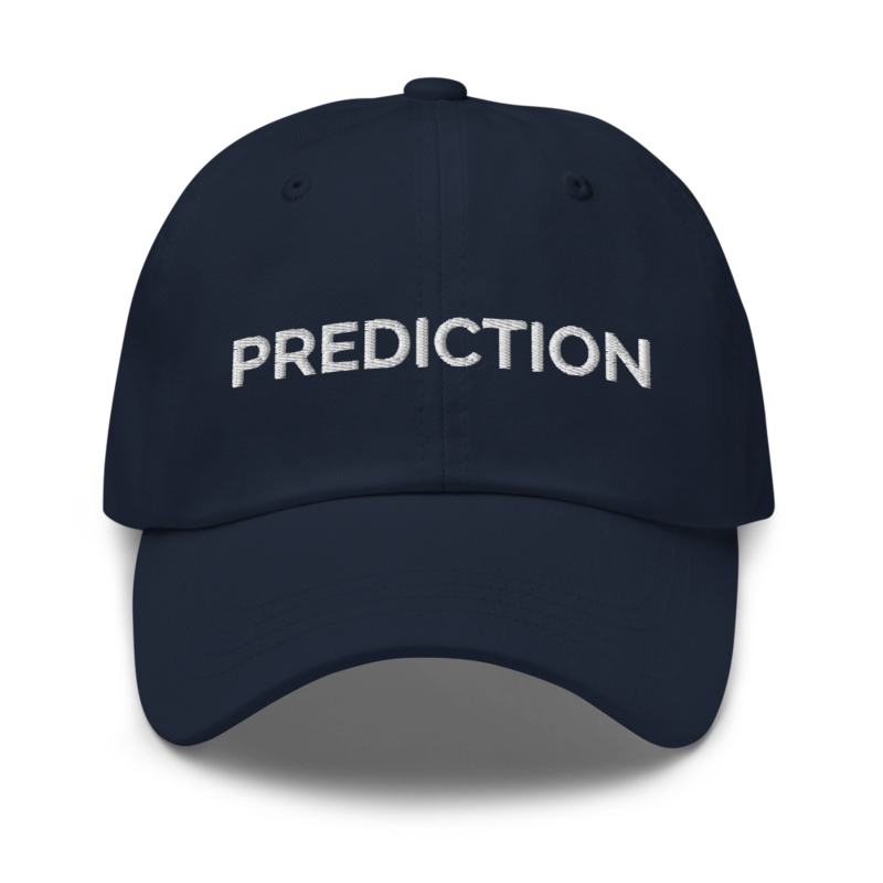 Prediction Hat - Navy