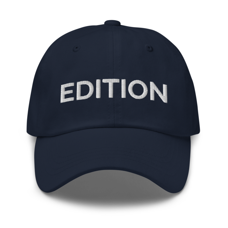 Edition Hat - Navy