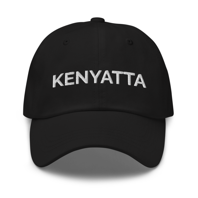 Kenyatta Hat - Black