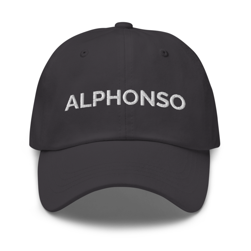 Alphonso Hat - Dark Grey