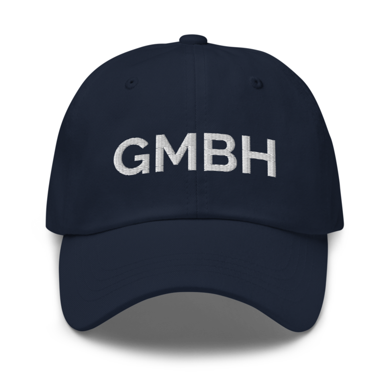 Gmbh Hat - Navy