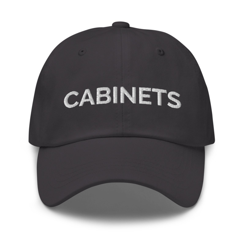 Cabinets Hat - Dark Grey