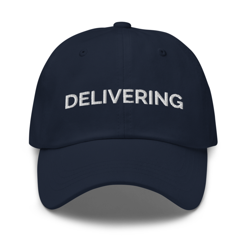 Delivering Hat - Navy