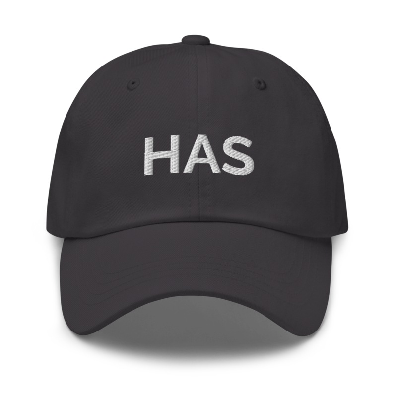 Has Hat - Dark Grey