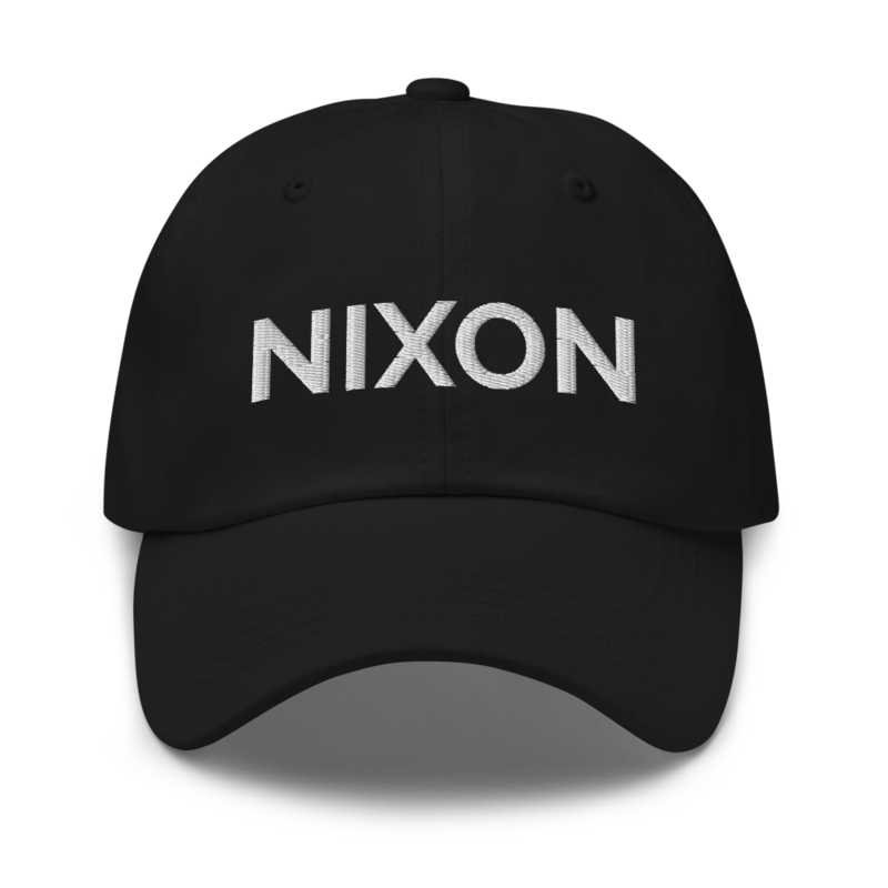 Nixon Hat - Black