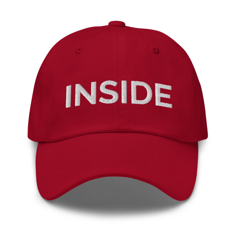 Inside Hat - Cranberry