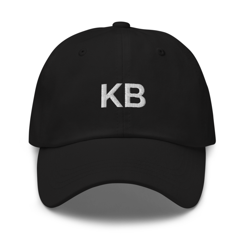 Kb Hat - Black