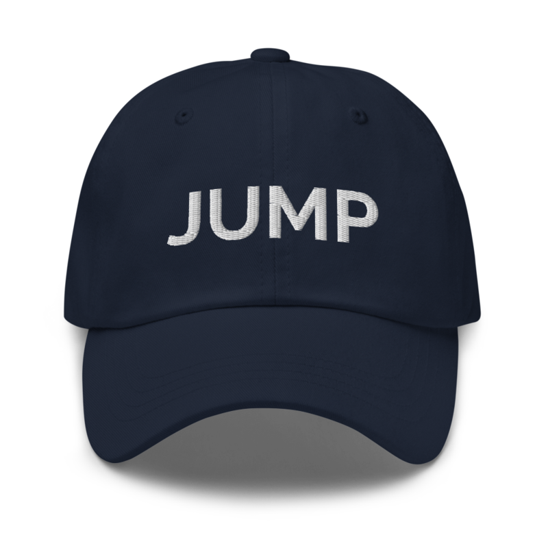 Jump Hat - Navy
