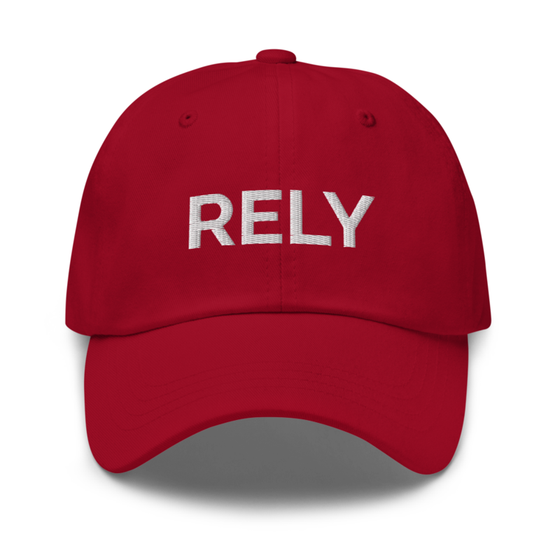 Rely Hat - Cranberry