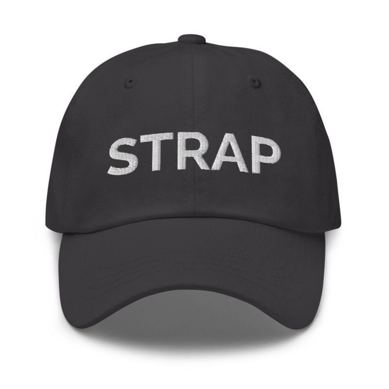 Strap Hat - Dark Grey