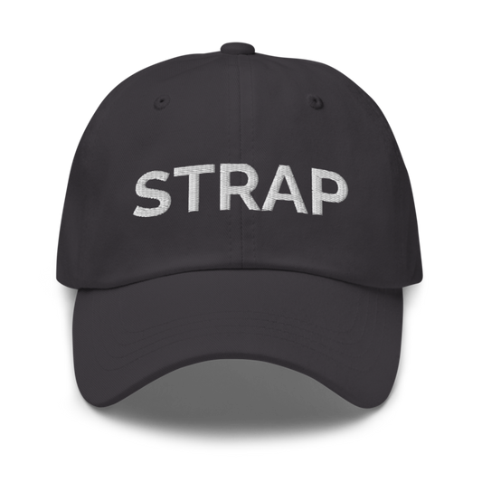 Strap Hat - Dark Grey