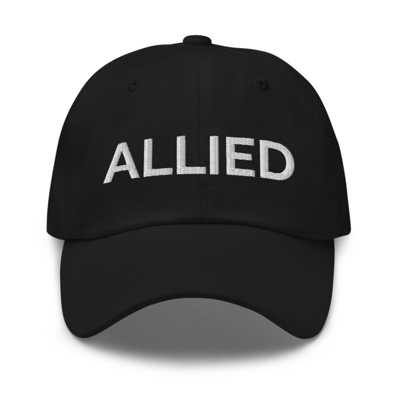Allied Hat - Black
