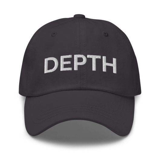 Depth Hat - Dark Grey