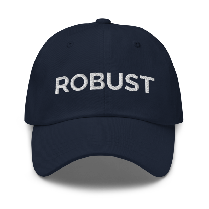 Robust Hat - Navy