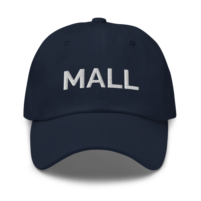 Mall Hat - Navy