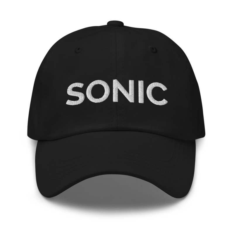 Sonic Hat - Black