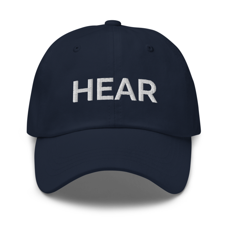 Hear Hat - Navy