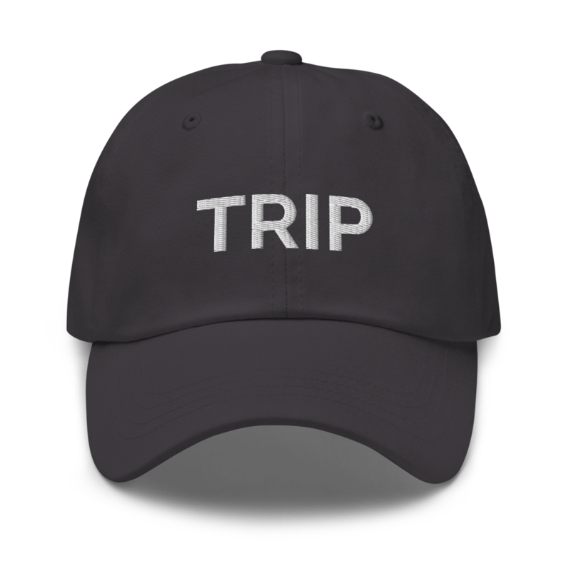 Trip Hat - Dark Grey