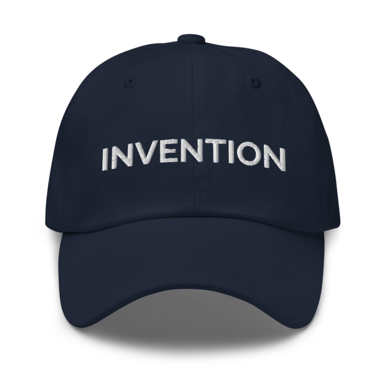 Invention Hat - Navy