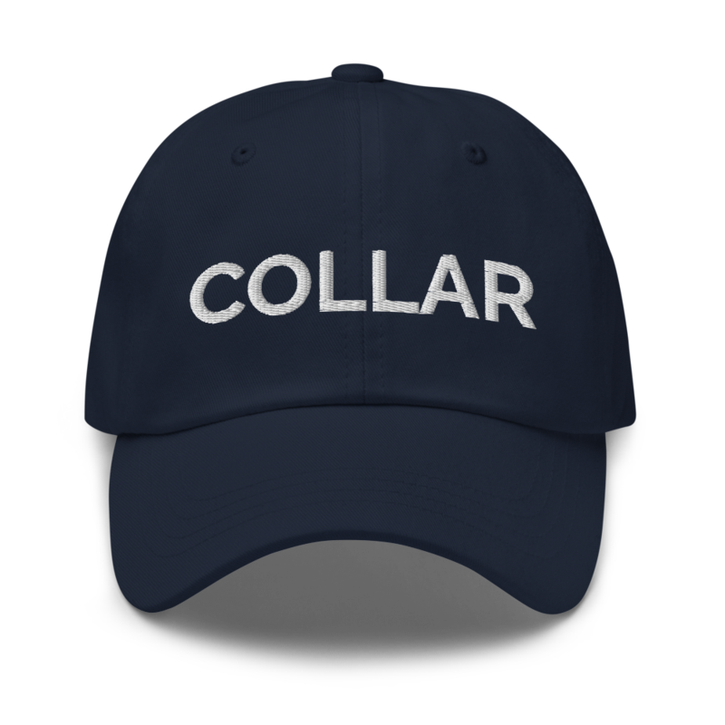 Collar Hat - Navy