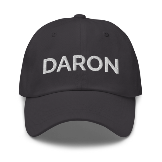 Daron Hat - Dark Grey