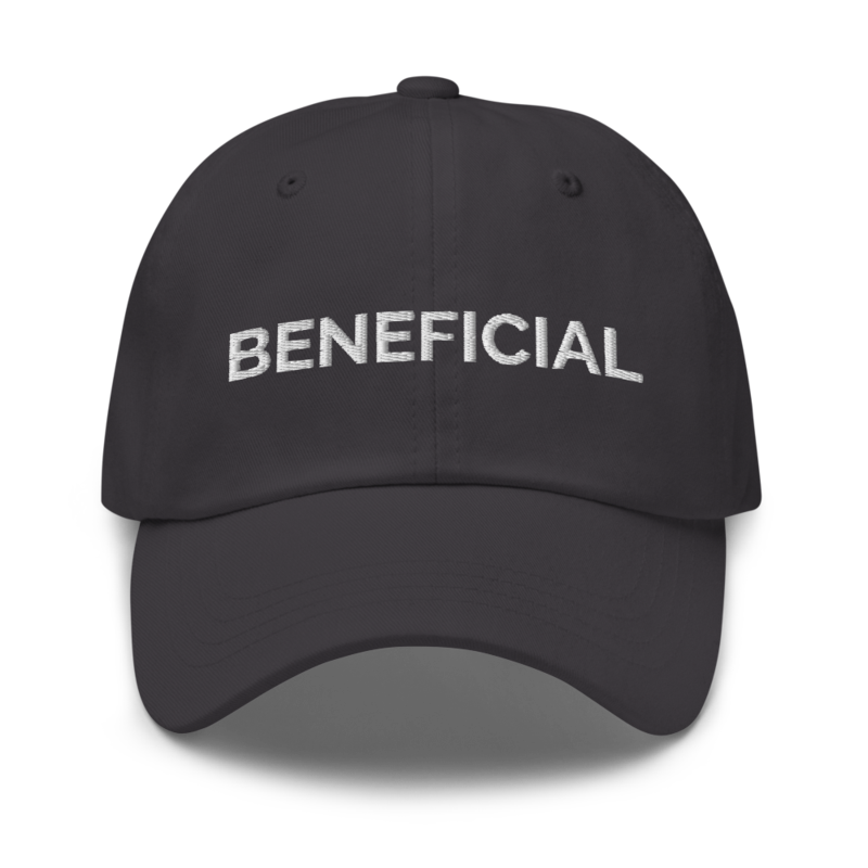 Beneficial Hat - Dark Grey